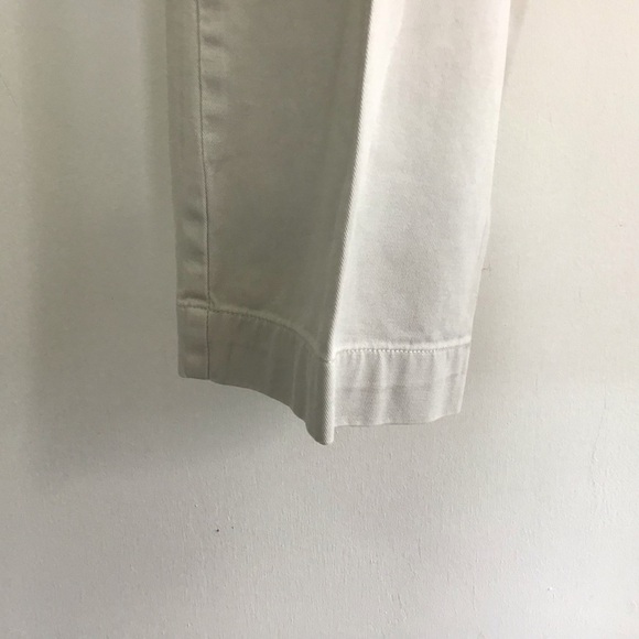 Polo by Ralph Lauren 100% cotton flat front slash pockets tan khaki chinos 34 - Picture 2 of 9